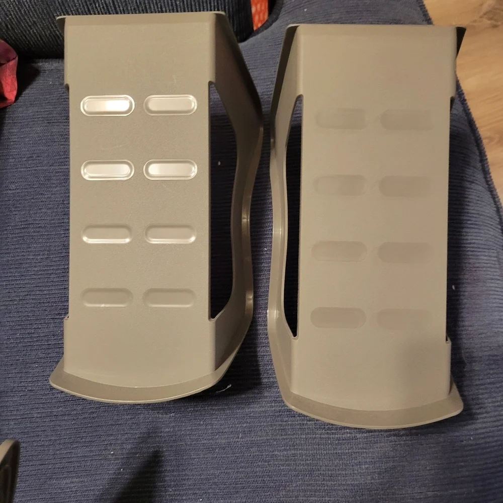 Ikea shoe rack 2 pair pack new grey